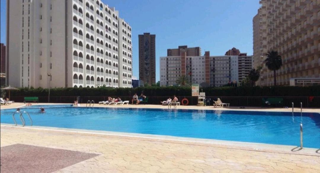 Acuarium Lux Apartment Benidorm Exterior photo