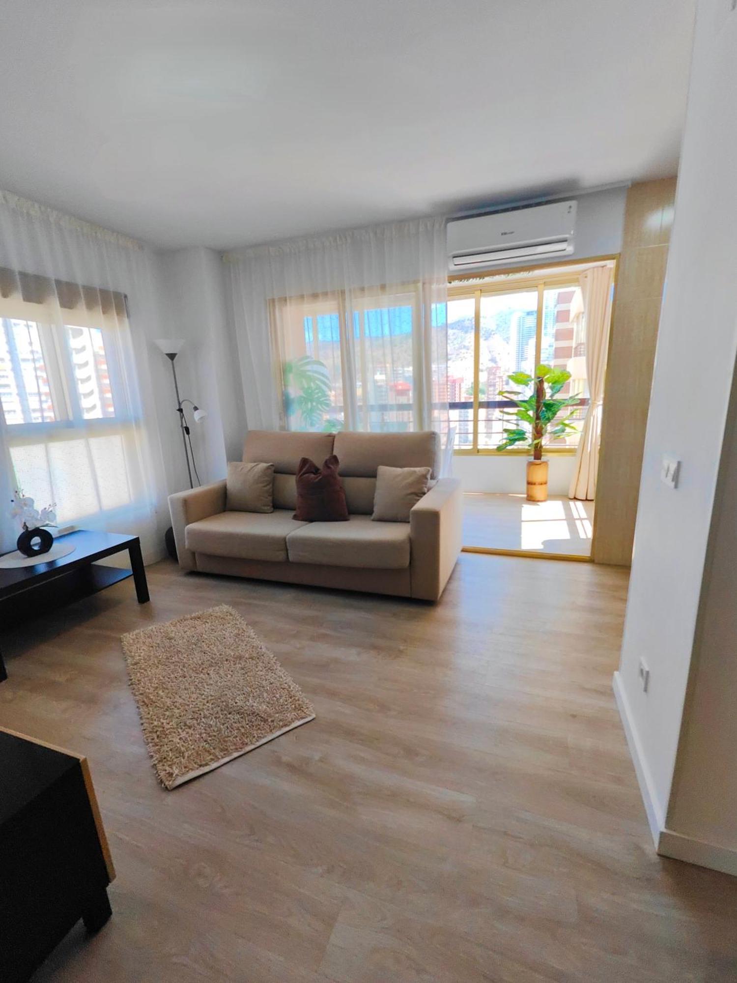 Acuarium Lux Apartment Benidorm Exterior photo
