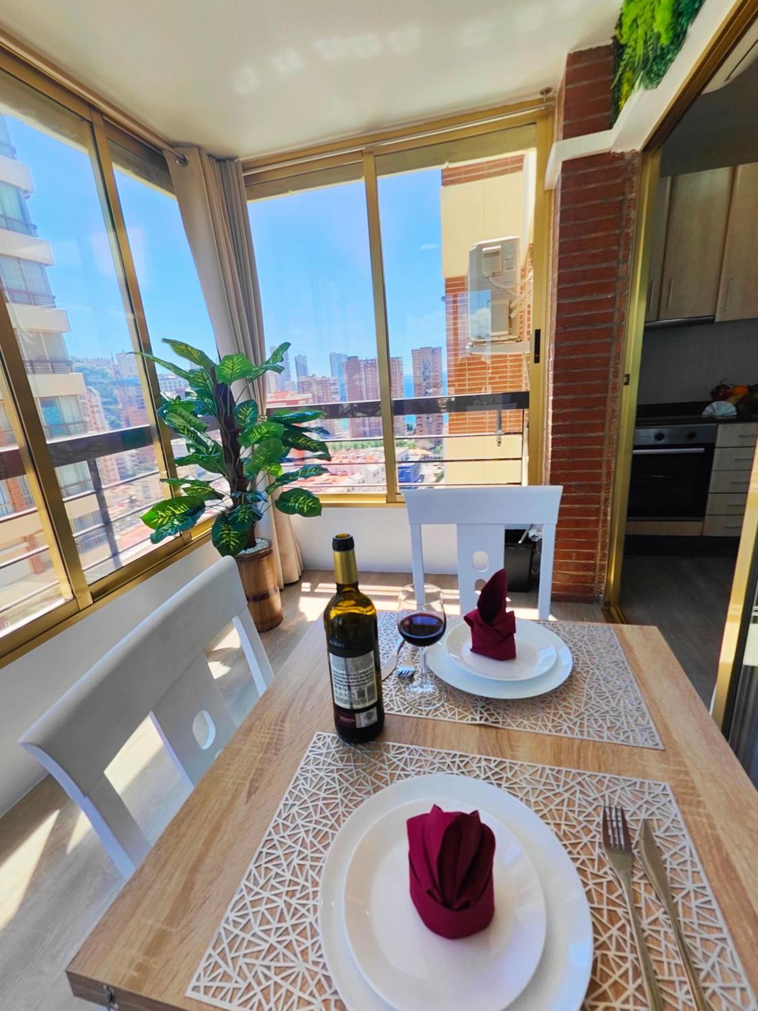Acuarium Lux Apartment Benidorm Exterior photo