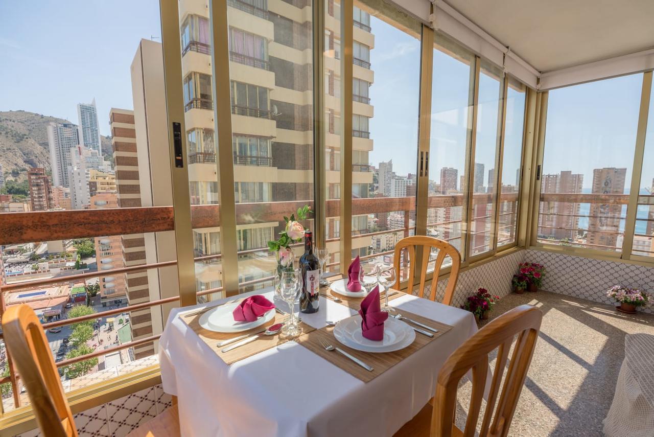 Acuarium Lux Apartment Benidorm Exterior photo