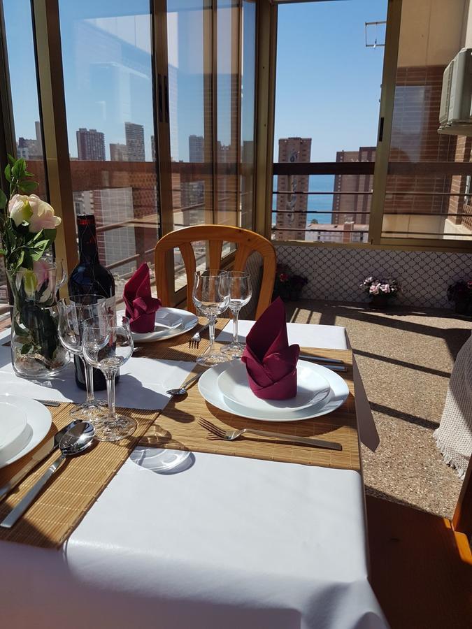 Acuarium Lux Apartment Benidorm Exterior photo